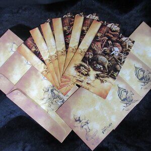 Brian Froud Goblins Tree-Free 6pk Greeting Cards w Envelopes